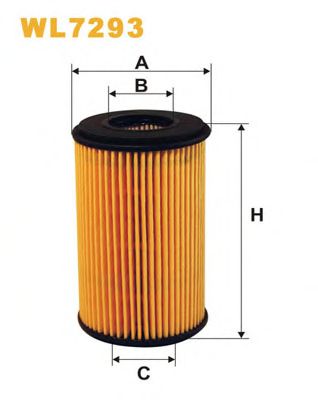 WIX FILTERS wl7293 -  Масляный фильтр